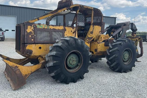 1979 Clark 667 Skidder
